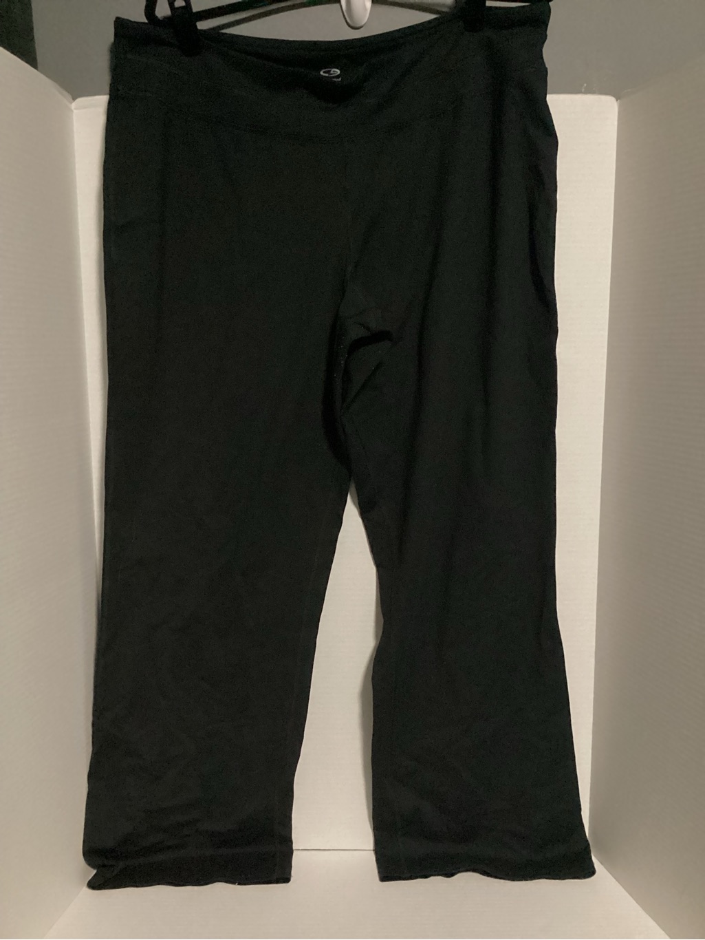 Champion Black Duo Dry Workout Leggings